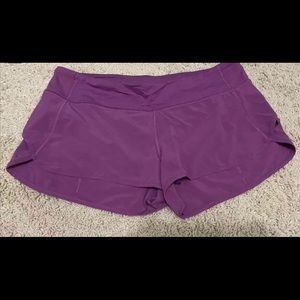 Lululemon Speed Shorts